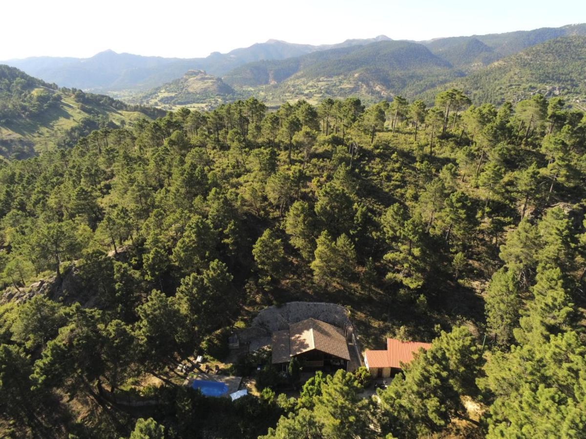Villa De Montana Parque Natural Calar Del Rio Mundo - Independiente - 4 Dormitorios - 2 Banos Riópar 외부 사진
