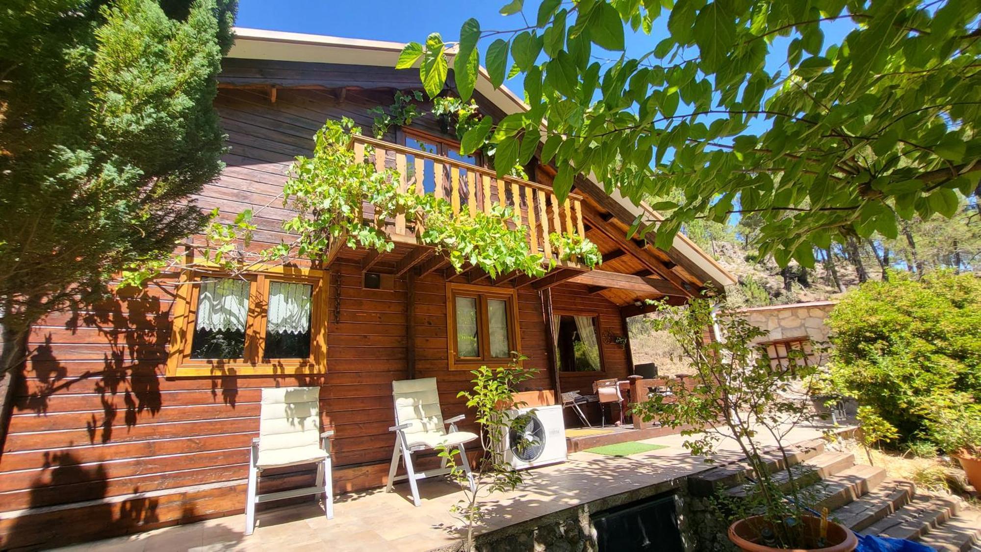 Villa De Montana Parque Natural Calar Del Rio Mundo - Independiente - 4 Dormitorios - 2 Banos Riópar 외부 사진